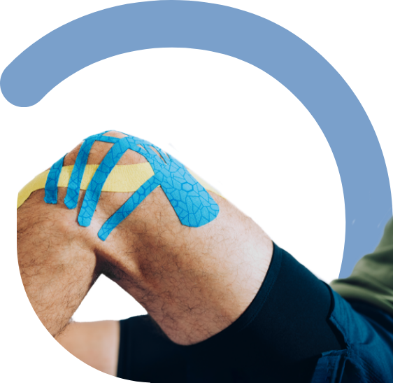 Physio taping